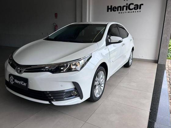 TOYOTA COROLLA 2.0 XEI 16V FLEX 4P AUTOMÁTICO